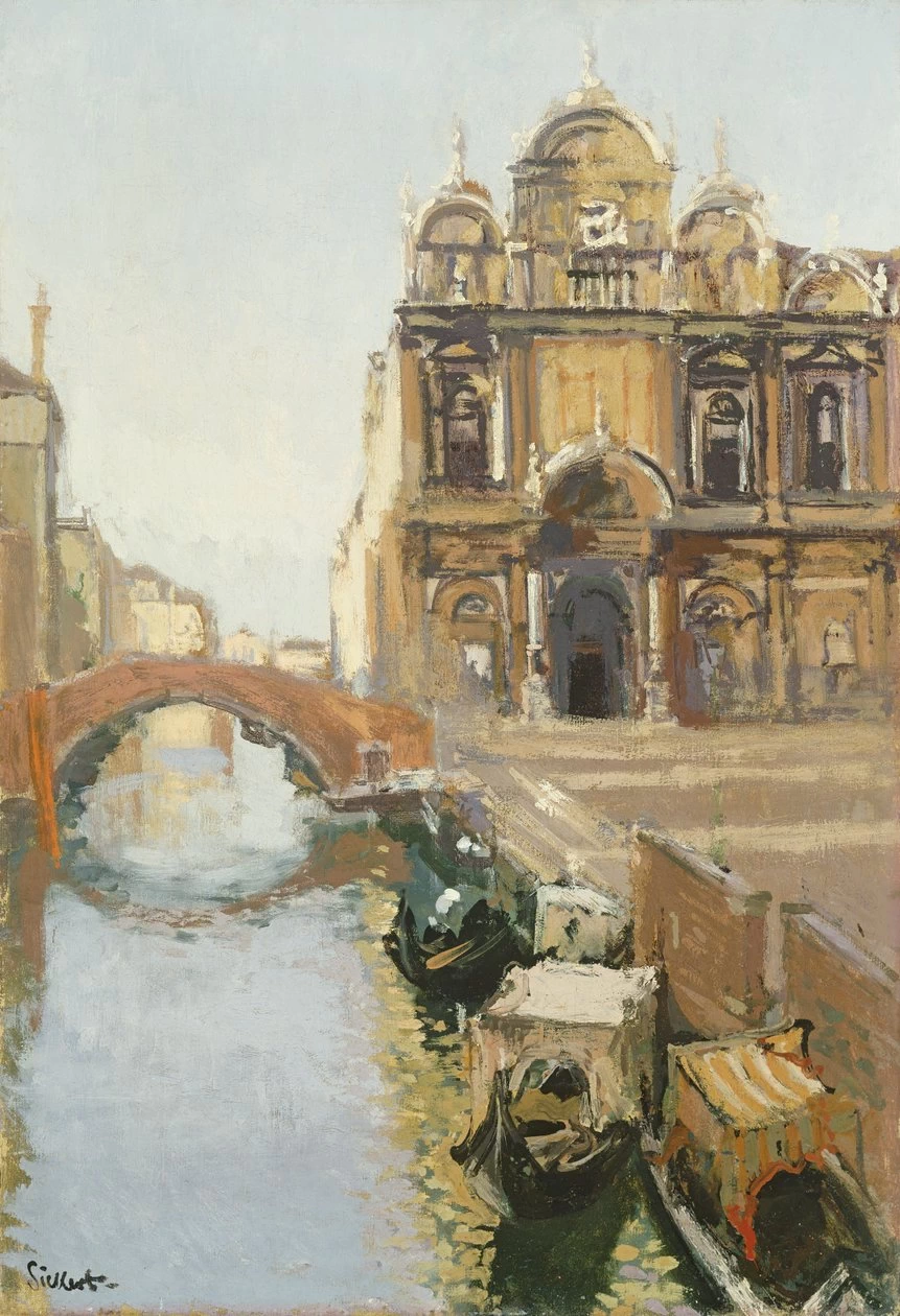 L'ospedale civile a Venezia